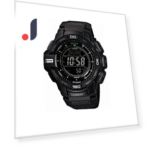 Triple Sensor Tough Solar Watch — Sport Watches, Casio