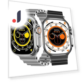 Ultra 8 Smartwatch — Wearable Accessories, Kimi Mall