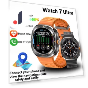 Ultra Smartwatch — Smartwatches, Kimi Mall