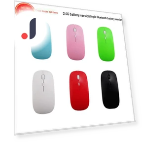 Ultra-thin Wireless Bluetooth Mouse — Computer Mice, Smarter than future