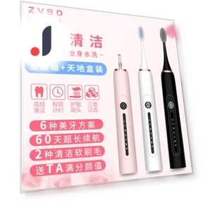 Ultrasonic Smart Toothbrush — Ultrasonic, Binchi Health Technology