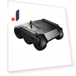 Universal Off-Road Mobile Robot — Robotic Enhancements, ElectroCN