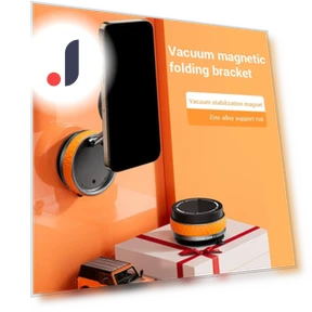 Vacuum Phone Holder Hands-Free with Magnetic Suction Cup — Dashboard Installation Kits, Xuhuyun789