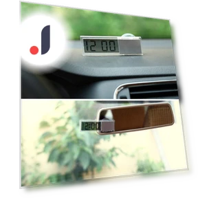 Vacuum Thermometer for Car — Water & Oil Temperature, LY Home&Kitchen 050