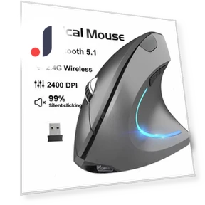 Vertical Mouse — Mouse Pads, Meiteai-All