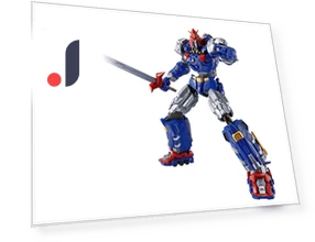VOLTES V Legacy Action Figure — Dolls & Figures, TAMASHII NATIONS