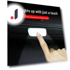 Wireless Induction LED Car Interior Light — Light Kit, AI Market