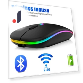 Wireless Mouse for Laptop — Computer Mice, HOME-Auto-001