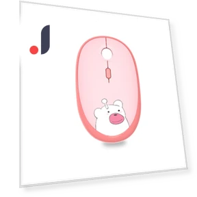 Wireless Silent Mouse 2.4G — Computer Mice, Mofii