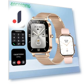 Women's Smart Watch with Health Monitoring — Smartwatches, SACOSDING