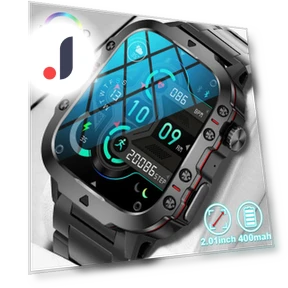 1.96-inch Screen Smart Watch — Smartwatches, Lucky Start