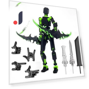 3D Printed Titan Robot Mobile Doll Set — Collectible Statues, DONOTTAG