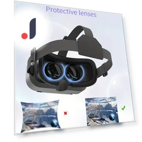 3D VR Headset — VR Headsets, ZIDLI