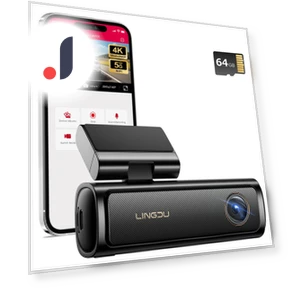 4K Car Dash Cam — Dashboard Cameras, LNDU