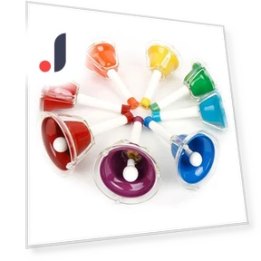 8-Note Touch Bell — Musical Toys, Board M Factory