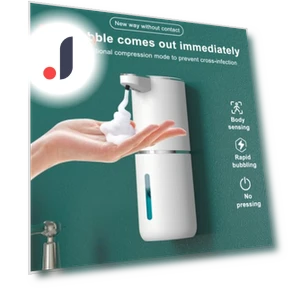 Adjustable Foaming Soap Dispenser — Care Dispensers, Smart IT