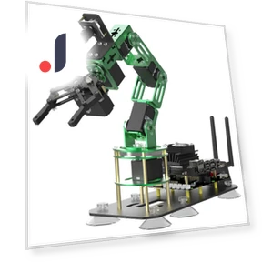 AI Mechanical Arm with Visual Recognition Camera — Robotic Enhancements, Yahboom