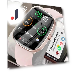 AI Smartwatch with Voice Calls — Smartwatches, SACOSDING