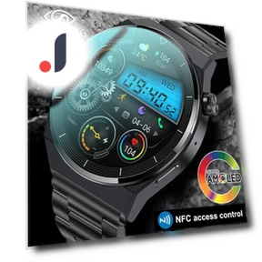 AMOLED Smart Watch — Smartwatches, SACOSDING