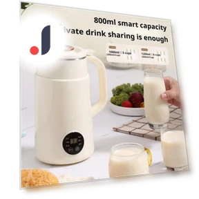 Automatic Nut Milk Maker with Heat Preservation — Yogurt Makers, Enjoy Smart Home