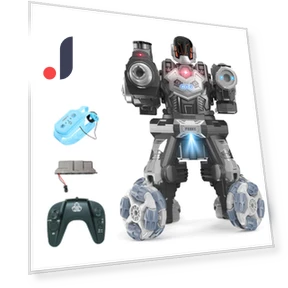 Battle Robot Sprayer — Interactive Figures & Robots, Toys Arts