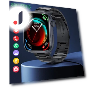 Bluetooth Call Fitness Tracker — Smartwatches, SACOSDING