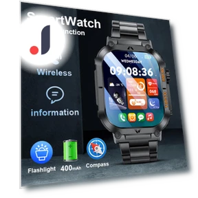 Bluetooth Call Smartwatch with LED Backlight — Smartwatches, LIGE