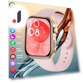 Bluetooth Call Voice Assistant Smart Watch — Smartwatches, SACOSDING