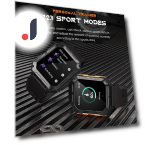 Bluetooth Calling IP68 Waterproof Sports Smartwatch — Smartwatches, Smart IT