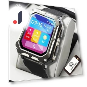 Bluetooth Calling Smart Watch — Wearable Accessories, Lucky Start