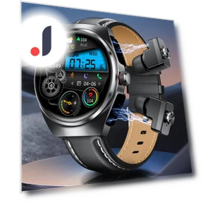 Bluetooth Dual Call Music Health Sports Headset Watch — Smartwatches, SCIONE