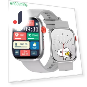 Bluetooth Smart Watch with Health Monitoring — Smartwatches, SACOSDING