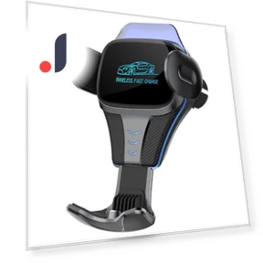 Car Mount with Wireless Charging — Dashboard Installation Kits, ESSAGER
