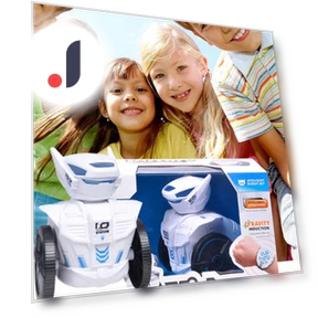 Car Robot with Remote Control — Interactive Figures & Robots, ZuiBaDuDu