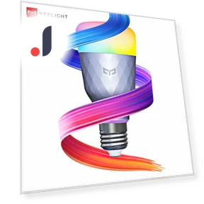 Colorful Smart LED Lamp — LED, Mi Homes