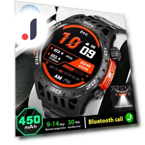 Compass Men's Smart Watch — Sport Watches, Zodvboz