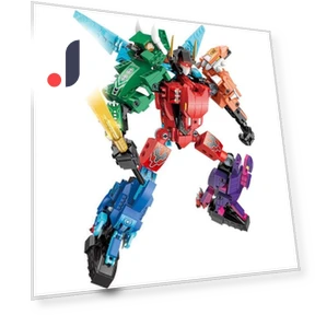 Compatible Block for Pi 6 General Dinosorian Robotic Transformers — Robotic Enhancements, Board M Factory