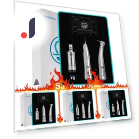 Dental Advertising Kit S3 with Pneumatic Engine — Polishing & Finishing Kits, AI DENTAL
