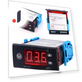 Digital Display Smart Thermostat Temperature Controller — Home Climate Control, Stationeries