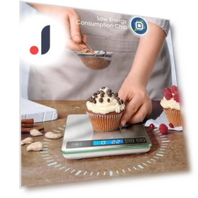 Digital Food Scale — Precision Weighing Solutions, Household Adornment