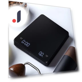 Digital Kitchen Scale with Timer — Precision Weighing Solutions, TOP MALL-005