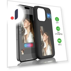 DIY Projection Screen Phone Case with NFC Function — Gadget Essentials, ZJM Mall