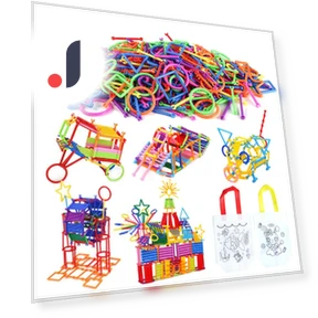 DIY Smart Building Blocks Sticks — Construction Kits, Bai Fen Bai Toys