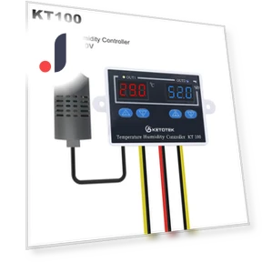 Double Digital Thermostat — Home Climate Control, Ketotek