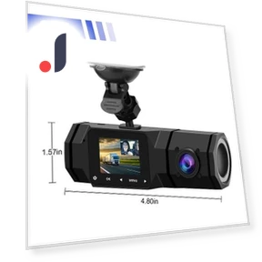 Dual Dash Cam 1080P — Dashboard Cameras, Cars Auto Home