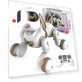 Educational RC Robot Smart Pet Dog — Interactive Animal Companions, LYZRC
