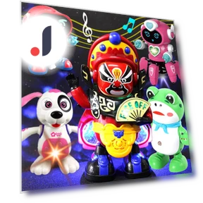 Electric Dancing Robot Toy — Interactive Learning Devices, Bai Fen Bai Toys