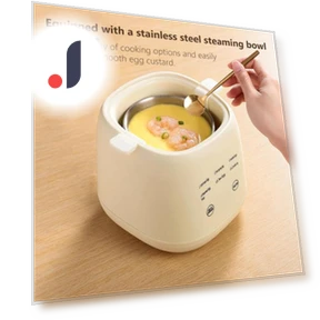 Electric Egg Cooker with Touch Screen — Egg Cookers, Enjoy Smart Home