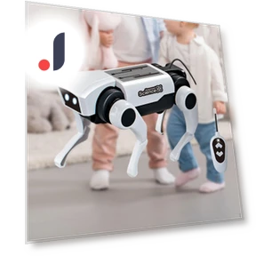 Electric Mechanical Robot Toy for Dogs — Interactive Animal Companions, baby and kids