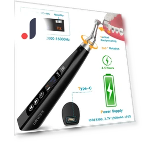 Electric Orthodontic Contour Angle with 360-Degree Rotation — Apex Locators, AI DENTAL